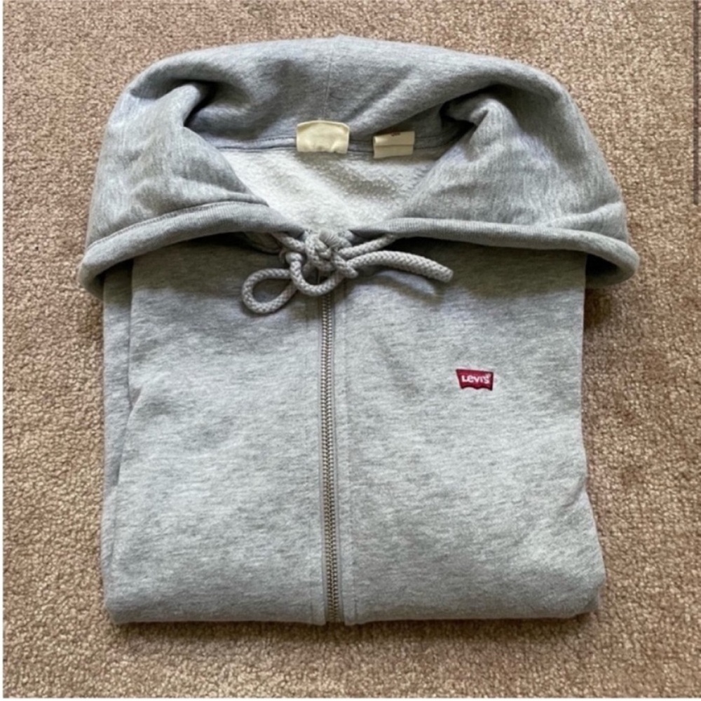 Levi’s Zip Up Sweater - Womens Large